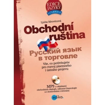 Obchodní ruština + mp3 Kniha + CD audio, MP3