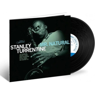 TURRENTINE, STANLEY - MR. NATURAL LP