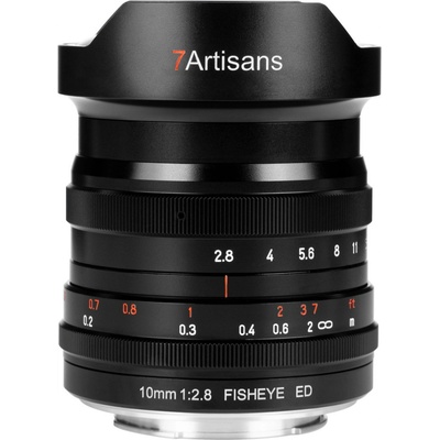 7Artisans 10 mm f/2.8 Fisheye ED Canon RF