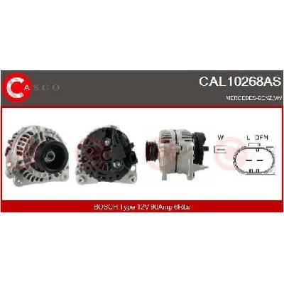 Generátor CASCO CAL10268AS