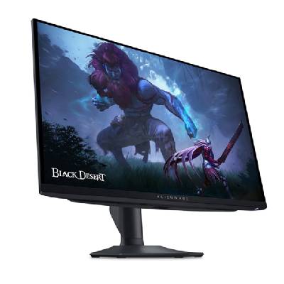 Dell Alienware AW2725DF, 26,7", QD-OLED, QHD, 360Hz, 0,03ms, černý