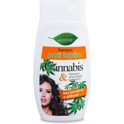 Bione Cosmetisc BIO CANNABIS Šampón proti lupinám 260 ml