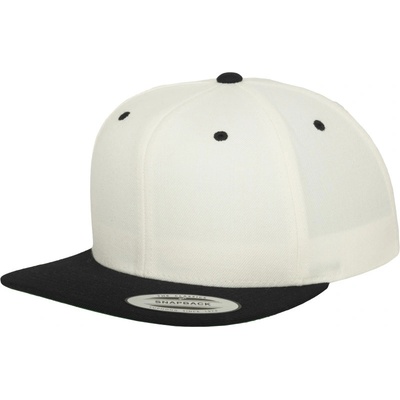 Flexfit Flexfit 6089M Snapback 6 panelová COT556089o5799 natural/bla Natural/černá