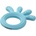 Babyono Силиконова гризалка Babyono - Октопод, синя (5901435412466)