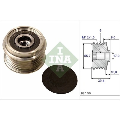 Předstihová spojka Schaeffler INA 535 0060 10 IN 535006010