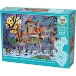 Cobble Hill Пъзел Cobble Hill от 350 XXL части - Призрачно имение (47017)
