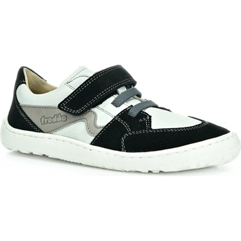 Froddo G3130263-4 barefoot topánky white/black