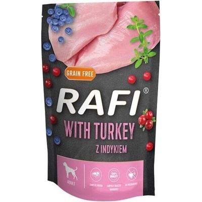 RAFI Turkey, blueberries & cranberries 500 g