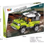 Man Yuk Toys Комплект конструктор - Джип, 293 части (9636)