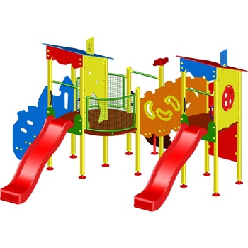 Playfactory КОМБИНИРАНО ДЕТСКО СЪОРЪЖЕНИЕ ps0039-9 (ps0039-9)