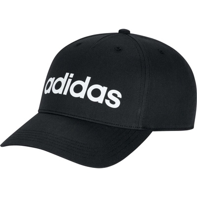 adidas LINEAR CAP Černá Bílá