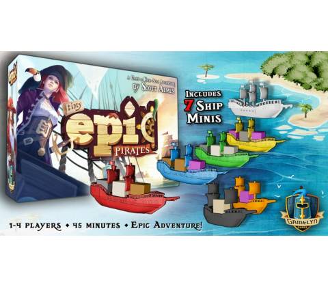 Gamelyn Games Tiny Epic Pirates