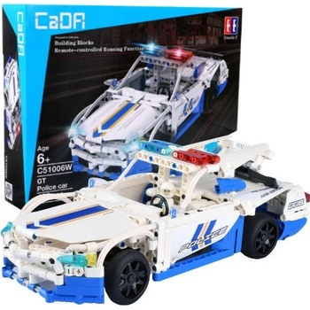 Double E DoubleE stavebnice policejní auto C51006W