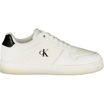 Calvin Klein Дамски спортни обувки calvin klein, Размер 40, Цвят Бяло (yw0yw01765_bi01w)