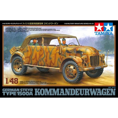 Tamiya Steyr 1500A Commanderwagen 1:48
