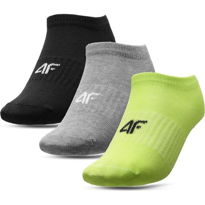 4F HJL22-JSOM001 LEMON+GREY MELANGE+DEEP BLACK