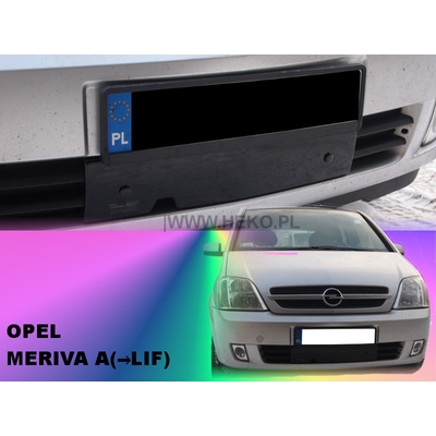 Zimná clona Opel Meriva 03-07R, pred FL