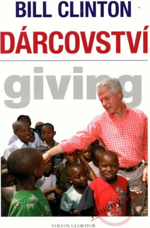 Dárcovství - Bill Clinton