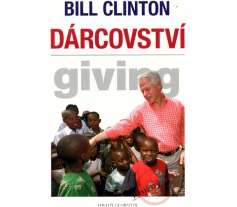 Dárcovství - Bill Clinton