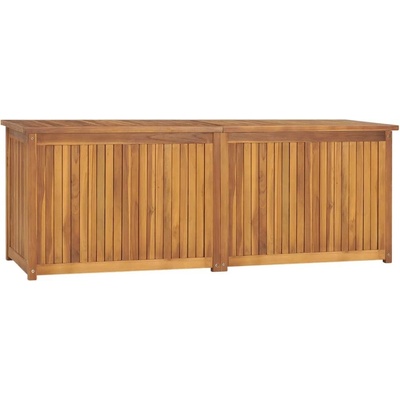 Vidaxl Zahradní box 150 x 50 x 55 cm masivní teakové dřevo 318733 HangarStore