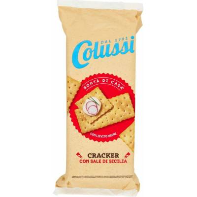 Colussi celozrnné krekry so soľou 500 g
