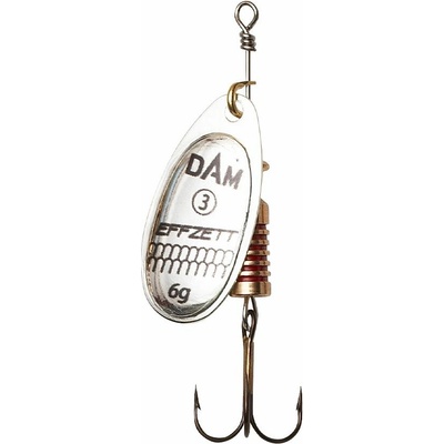 DAM Třpytka Effzett Standard Spinner Silver 10 g vel.4