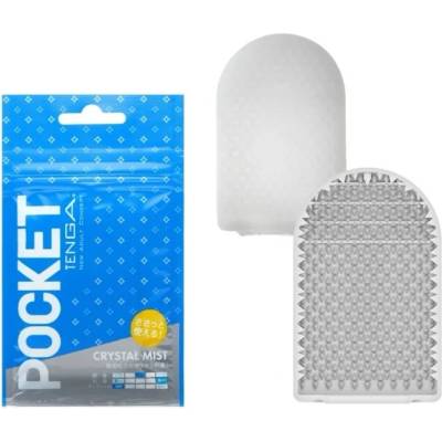Джобен мастурбатор, кристална мъгла - Pocket Tenga Crystal Mist (TENGA00212)