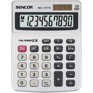 Sencor SEC 377/10 (10001171) Калкулатори