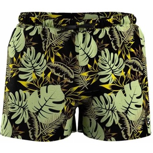 JOMA Бански гащета Joma Santa Monica swimming shorts - Black (Lime / Black)