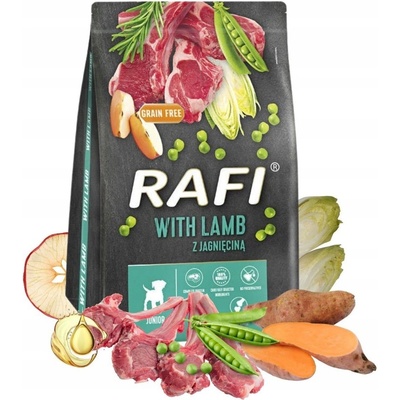 Dolina Noteci Rafi Junior s jehněčím 3 kg