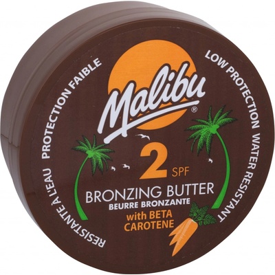 Malibu Bronzing Butter máslo na opaľovanie SPF2 300 ml