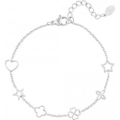 Ornamenti Figures silver OOR150049