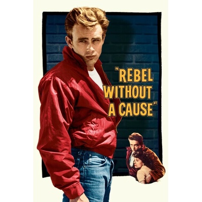 Plagát, Obraz - Rebel Without a Cause (1955), 26.7 × 40 cm
