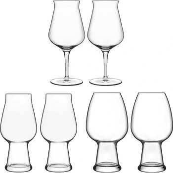 Luigi Bormioli К-Т ЧАШИ ЗА БИРА 6БР birrateque (a12326s0302aa01)