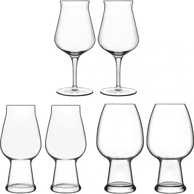 Luigi Bormioli К-Т ЧАШИ ЗА БИРА 6БР birrateque (a12326s0302aa01)