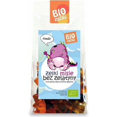 Biominki želki misie gumový medvídci bez lepku 100 g