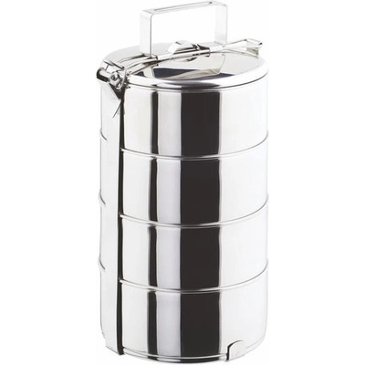 Nerezový obedár TORO 4x1,25l