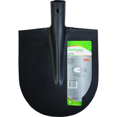 TopGarden Лопата кръгла без дръжка tg gadget (380457)