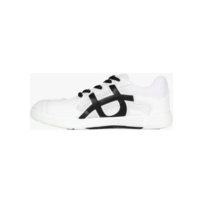 Unihoc Shoe U3 Junior Unisex white black bílá černá – Zboží Mobilmania