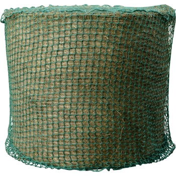 Sieťka na balíkové seno 150 x 150 cm okrúhla zelená