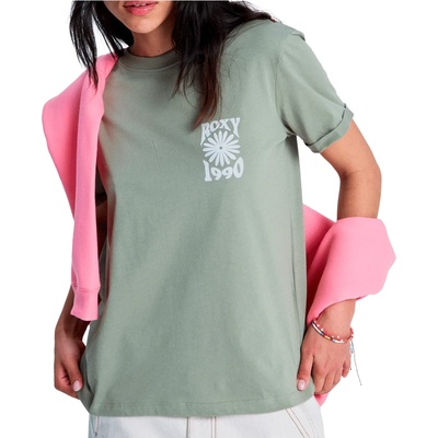 Roxy Дамска тениска Roxy Women's Oceanregular FB T-shirt - Oil Green - размер XL (916-6307-0316)