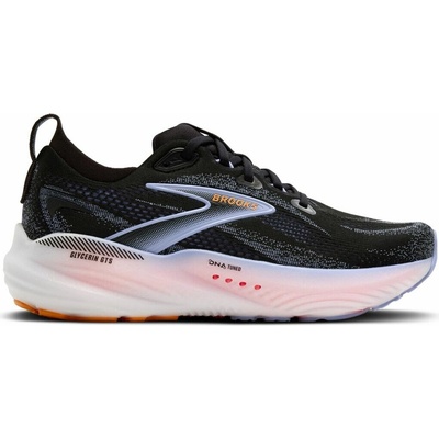 Brooks Glycerin GTS 22 dámské Black/Blue Heron/Orange