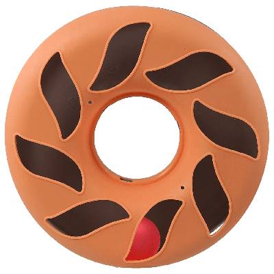 Hračka Magic Cat koulodráha kruh oranžovo-šedá 25cm