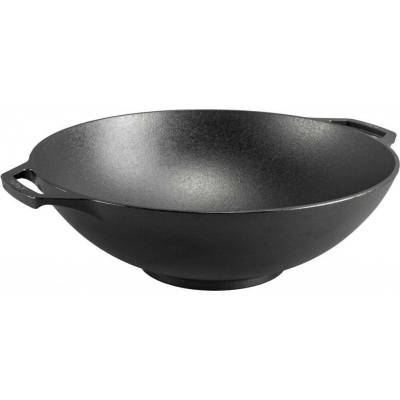 Lodge Wok 35 cm, liatina
