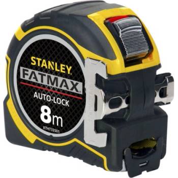 STANLEY Ролетка противоударна с магнит 8м, Stanley FatMax Autolock (XTHT0-33501)