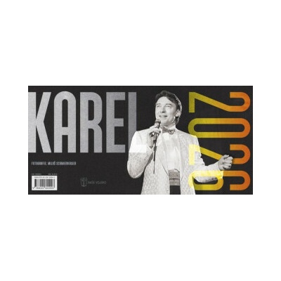 Karel stolní 2026