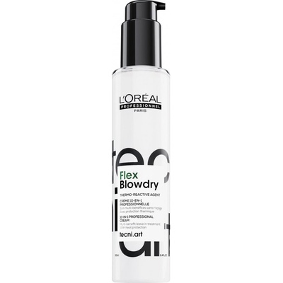 Termoochranná krémová péče 10v1 Loréal Professionnel Tecni. Art Flex Blowdry 150 ml