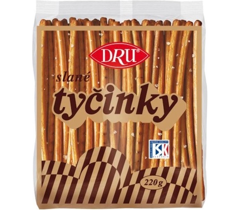 Dru Tyčinky solené 220 g