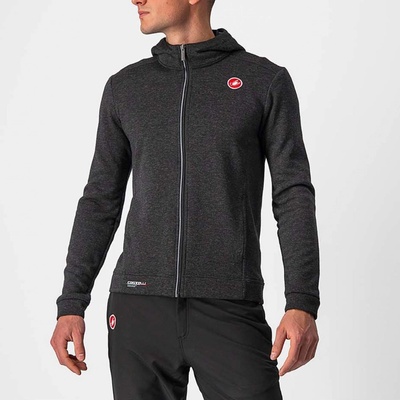 Castelli Milano fleece Castelli-Milano-fleece-čierna