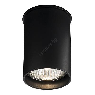 Shilo 1109 - Спот ARIDA 1xGU10/15W/230V 9 см черен (AML0003)